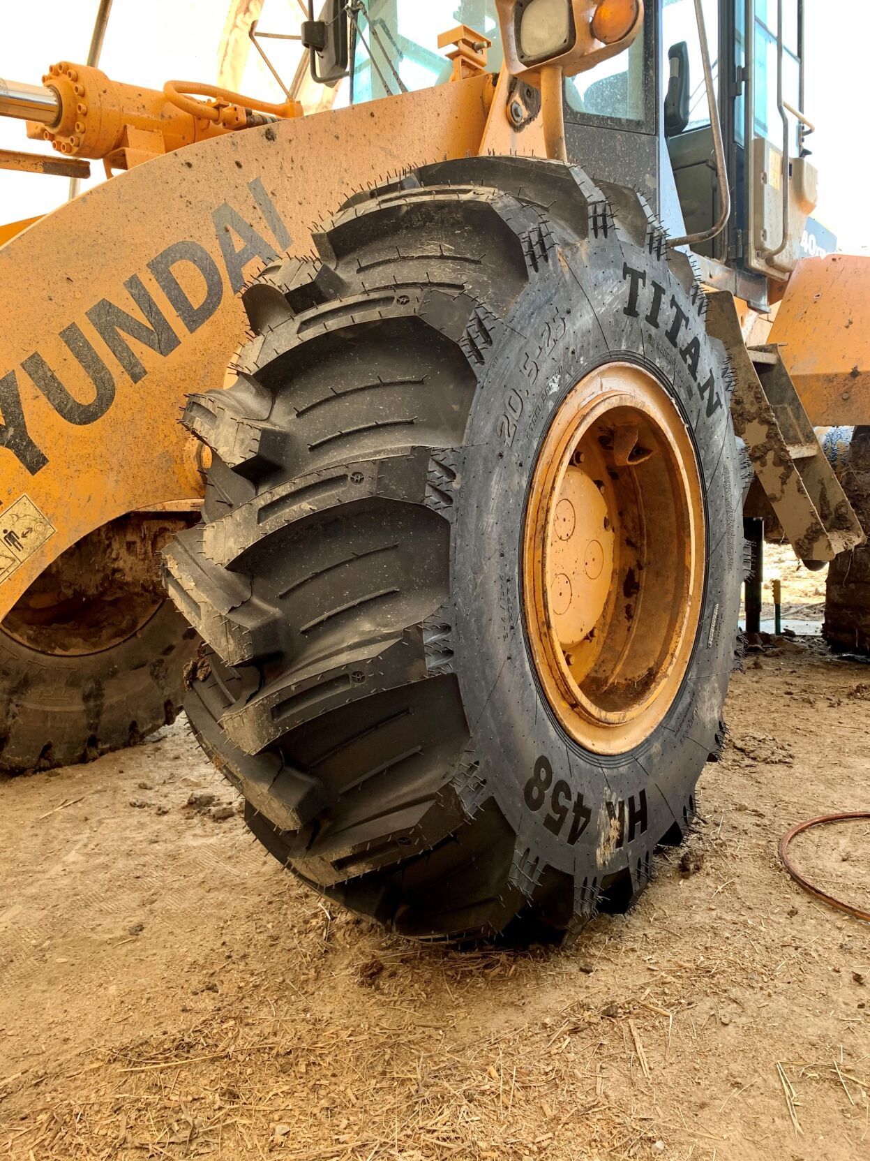 CN Titan Loader Tire